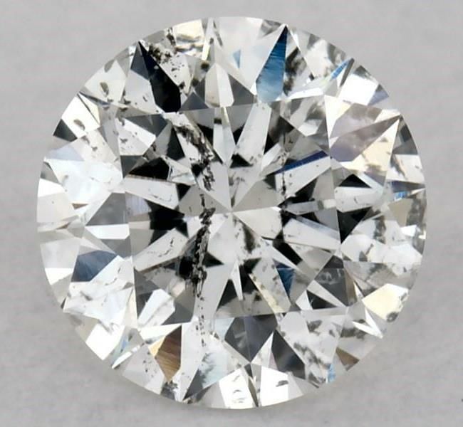 0.45 ct Round Natural Diamond