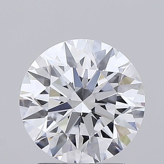 1.67 ct. round Lab Grown Diamond front image