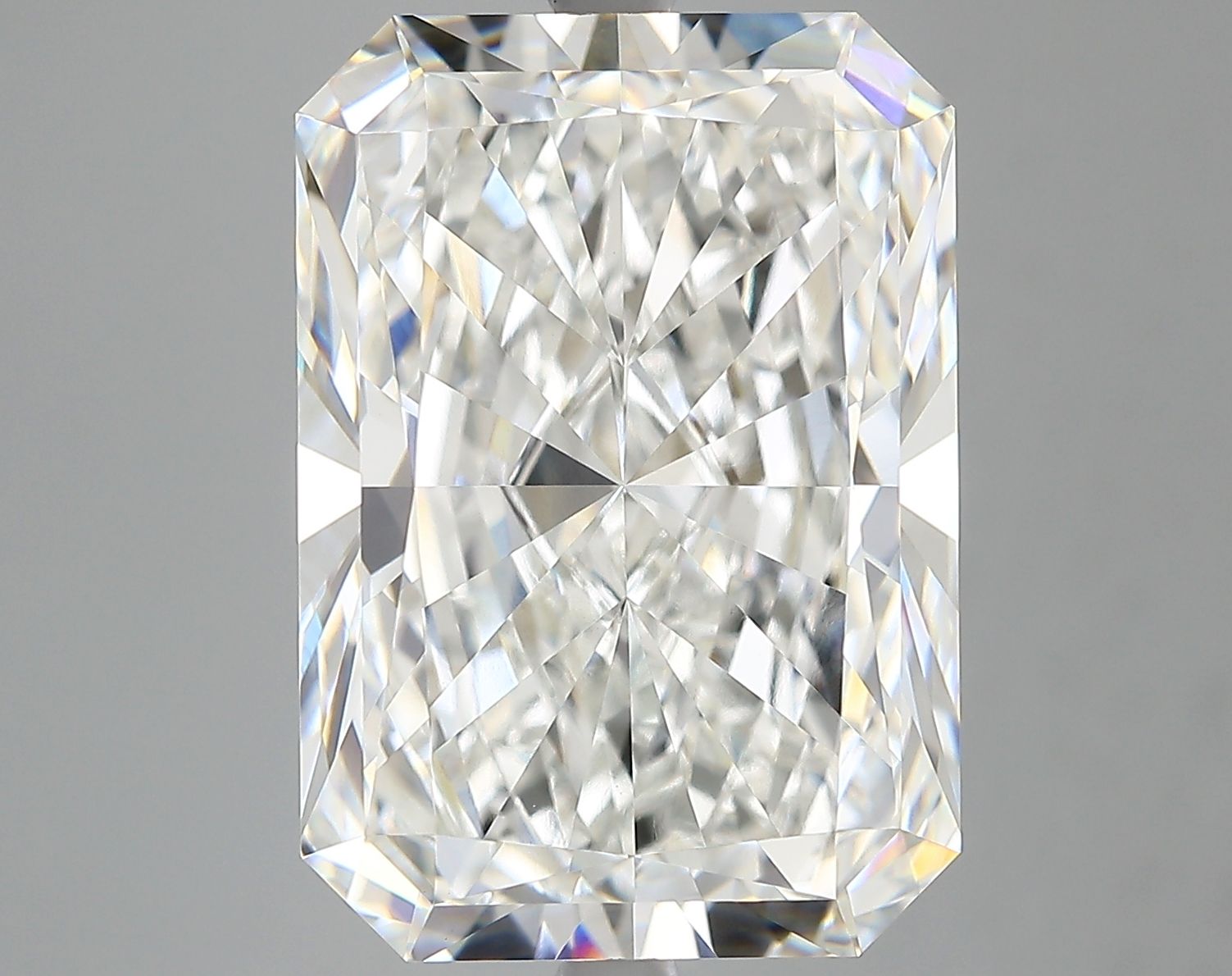 10.07 ct. radiant Lab Grown Diamond front image