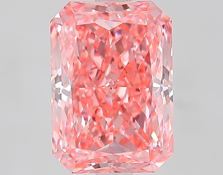 2.60 ct. radiant Lab Grown Diamond front image
