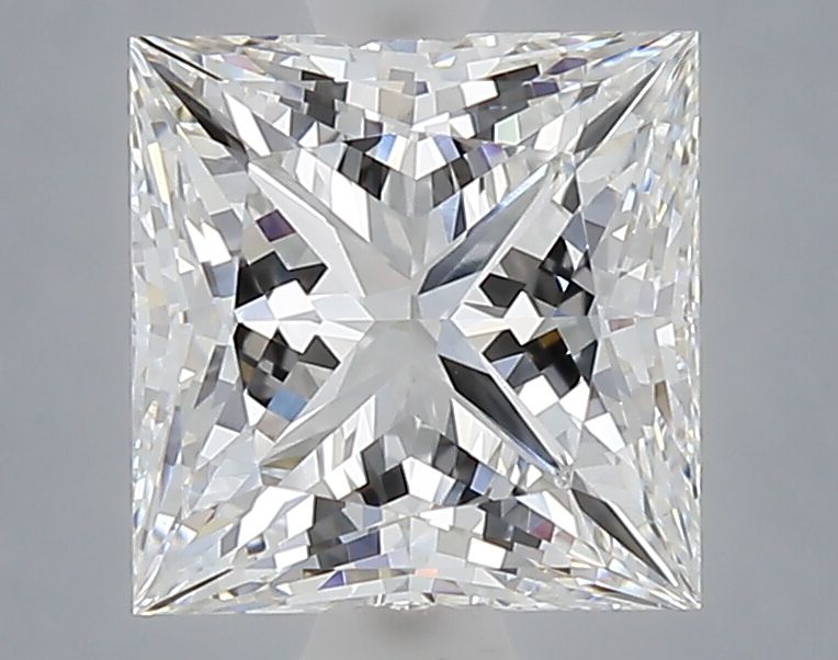 2.04 ct. princess Lab Grown Diamond front image