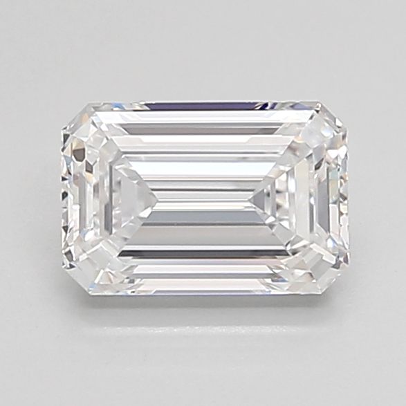 1.01 ct. emerald Lab Grown Diamond front image