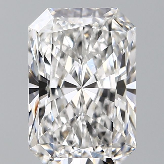 3.56 ct. radiant Lab Grown Diamond front image