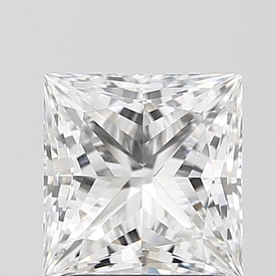 2.36 ct. princess Lab Grown Diamond front image