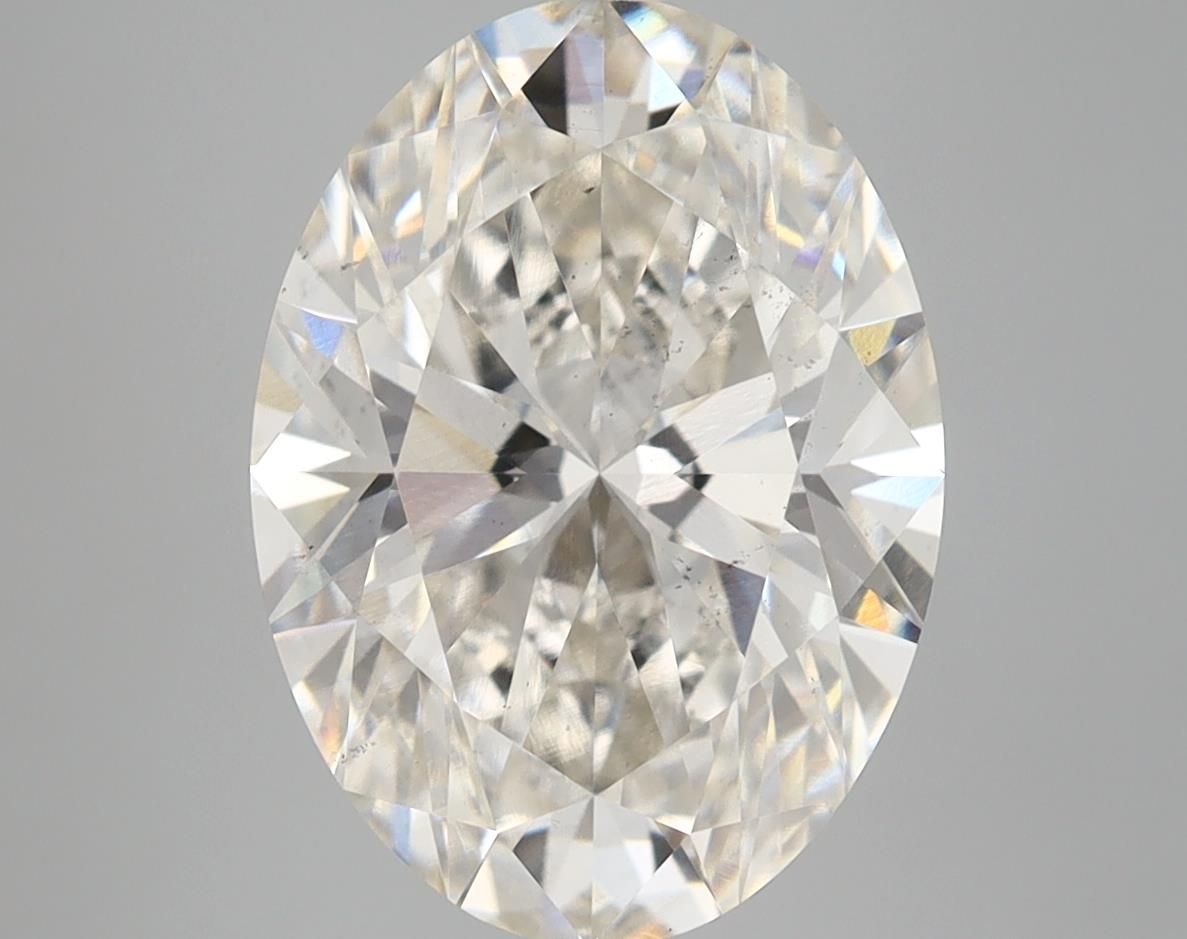 5.03 ct. oval Lab Grown Diamond front image