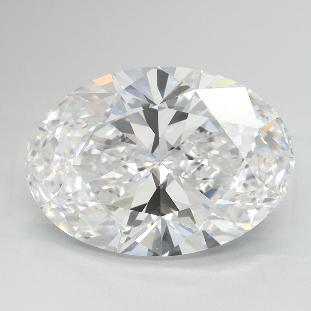 3.61 ct. oval Lab Grown Diamond front image