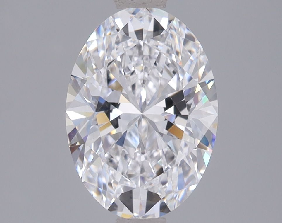 2.00 ct. oval Lab Grown Diamond front image