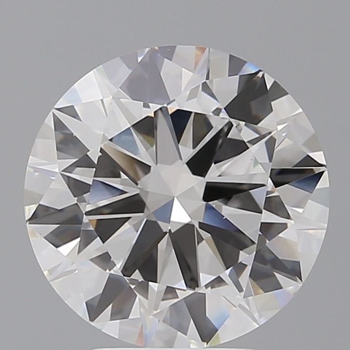 4.50 ct. round Lab Grown Diamond front image