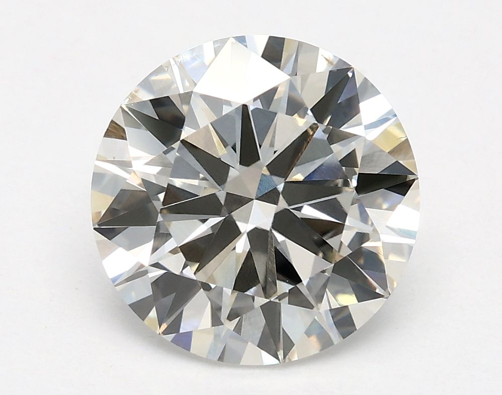 2.01 ct. round Lab Grown Diamond front image