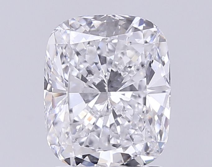 1.69 ct lab-grown Cushion brilliant Diamond