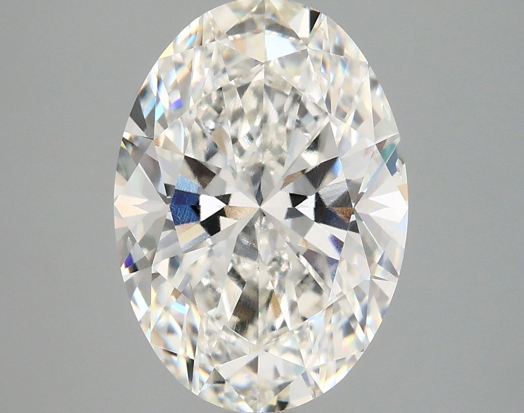 4.02 ct. oval Lab Grown Diamond front image