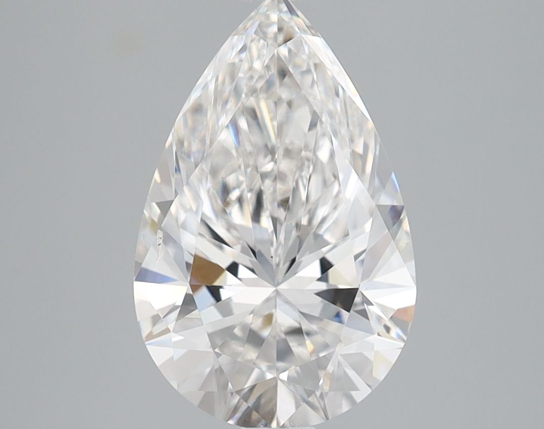 2.50 ct. pear Lab Grown Diamond front image