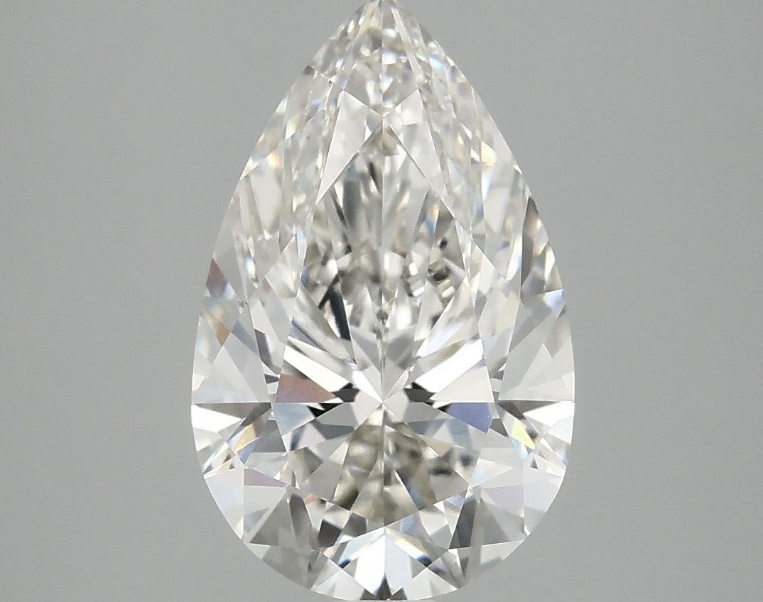 3.02 ct. pear Lab Grown Diamond front image