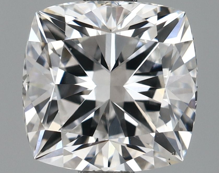 1.62 ct lab-grown Cushion brilliant Diamond