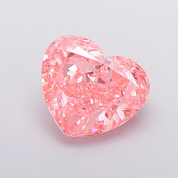 3.31 ct. heart Lab Grown Diamond front image