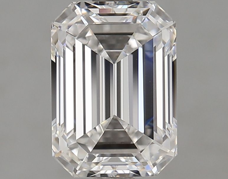 2.10 ct. emerald Lab Grown Diamond front image