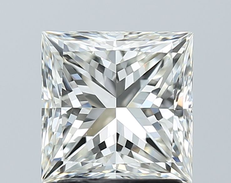 2.02 ct Princess diamond