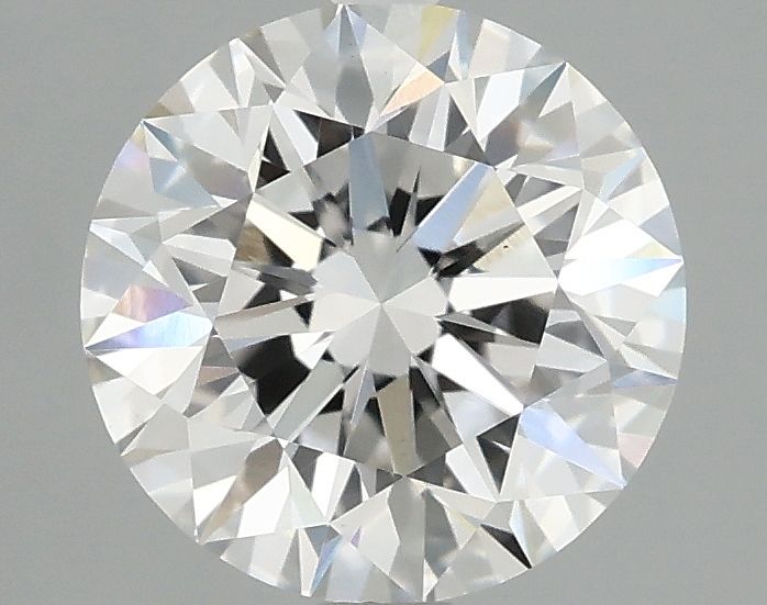 2.10 ct. round Lab Grown Diamond front image