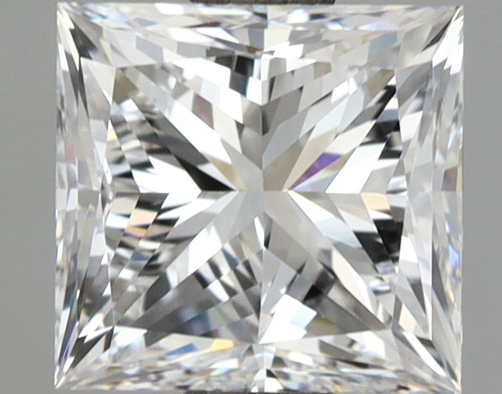 2.51 ct. princess Lab Grown Diamond front image