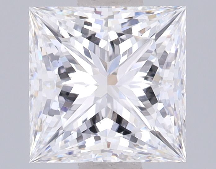 1.10 ct. princess Lab Grown Diamond front image