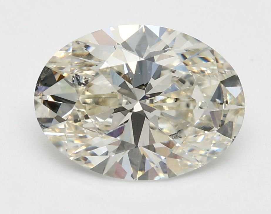 1.71 ct. oval Lab Grown Diamond front image