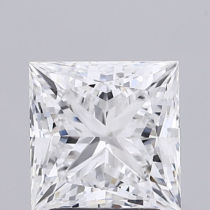 2.07 ct. princess Lab Grown Diamond front image