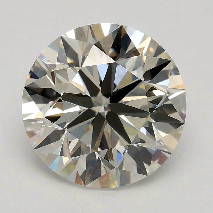 2.07 ct. round Lab Grown Diamond front image