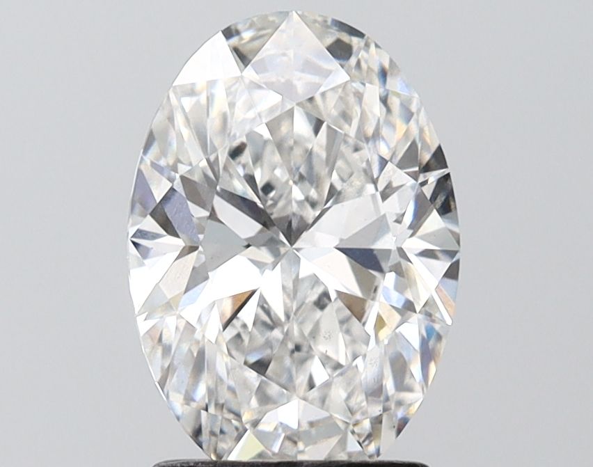 2.03 ct. oval Lab Grown Diamond front image