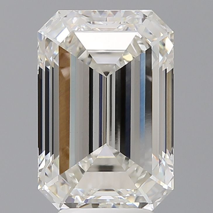 5.52 ct. emerald Lab Grown Diamond front image