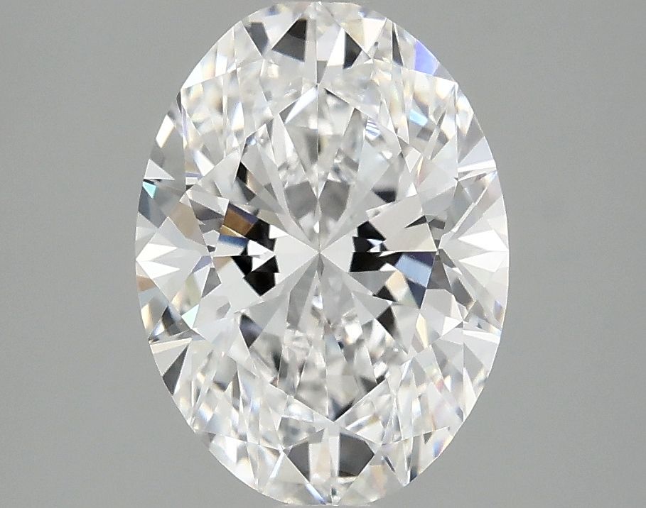 2.59 ct. oval Lab Grown Diamond front image