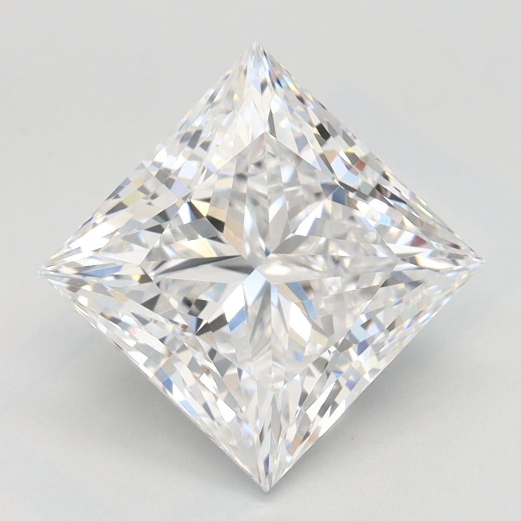 3.05 ct. princess Lab Grown Diamond front image