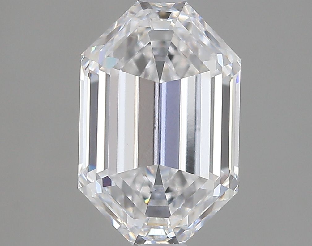 2.12 ct lab-grown Octagonal Diamond