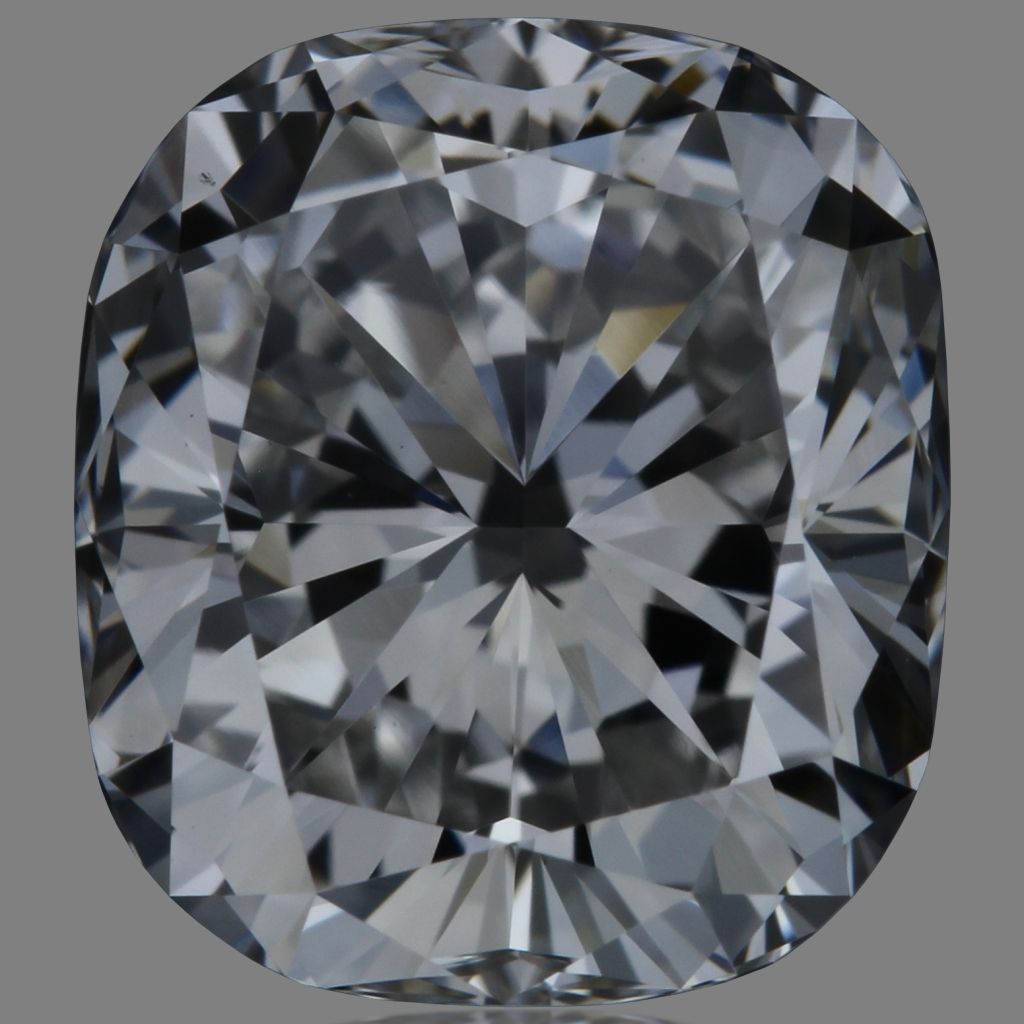 1.5 ct lab-grown Cushion brilliant Diamond