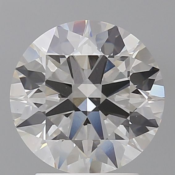 2.57 ct. round Lab Grown Diamond front image