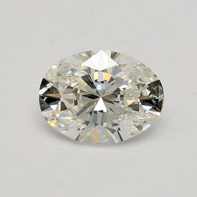 0.55 ct. oval Lab Grown Diamond front image