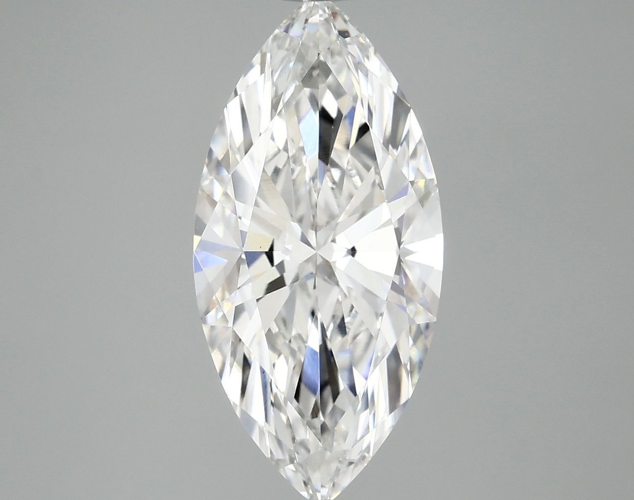 2.85 ct. marquise Lab Grown Diamond front image