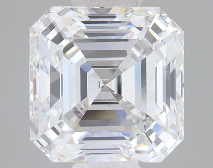 2.37 ct lab-grown Asscher Diamond