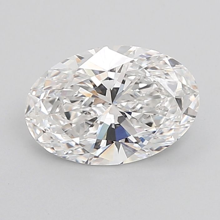 2.54 ct. oval Lab Grown Diamond front image