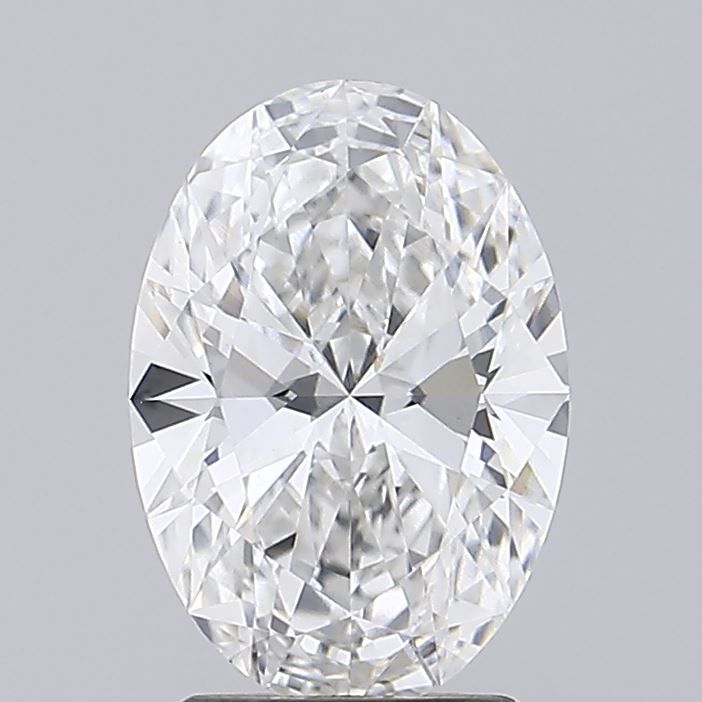 2.54 ct. oval Lab Grown Diamond front image