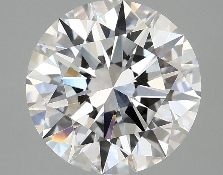 2.53 ct. round Lab Grown Diamond front image