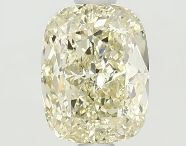 1.41 CT Fancy Yellow CUSHION MODIFIED