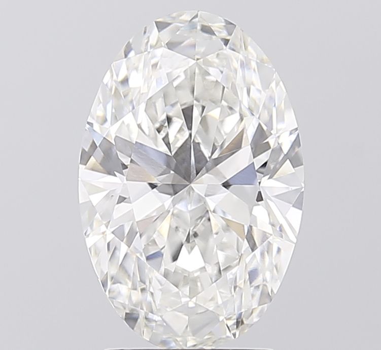 2.53 ct. oval Lab Grown Diamond front image