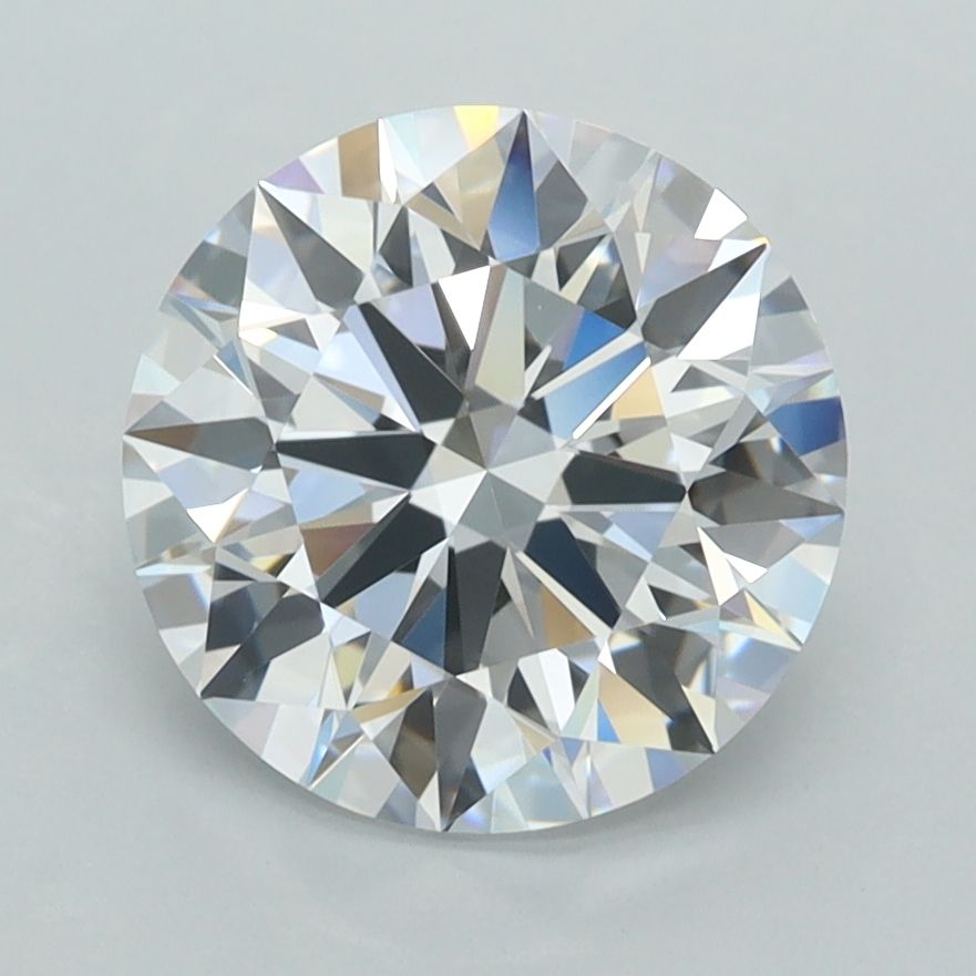 2.88 ct. round Lab Grown Diamond front image