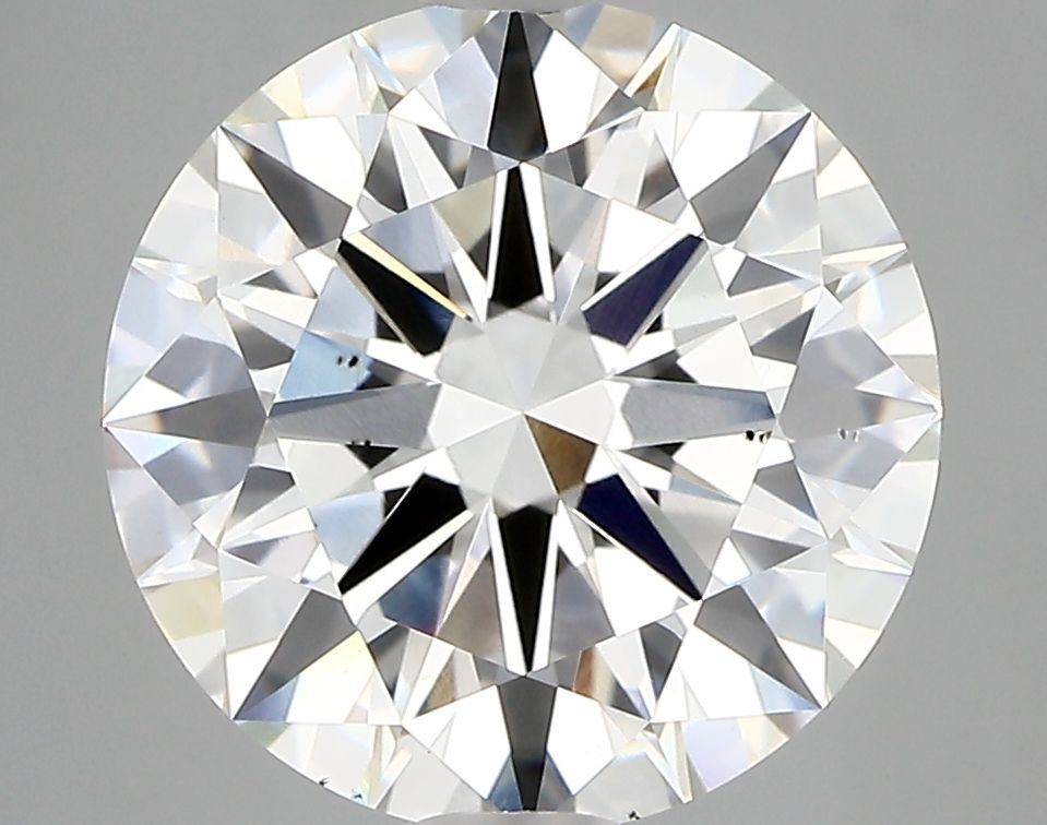 4.66 ct. round Lab Grown Diamond front image