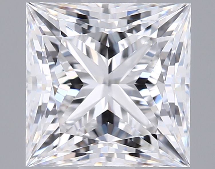 1.55 ct. princess Lab Grown Diamond front image