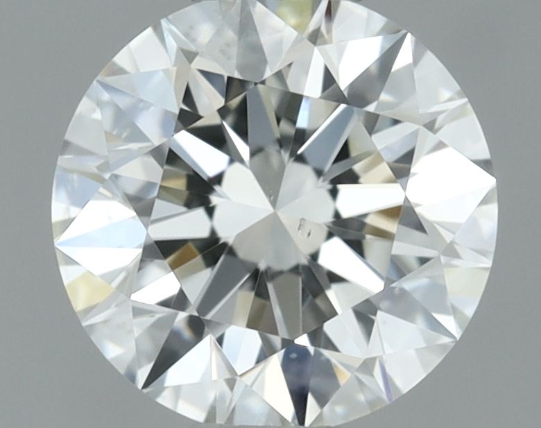 0.71 ct Round diamond