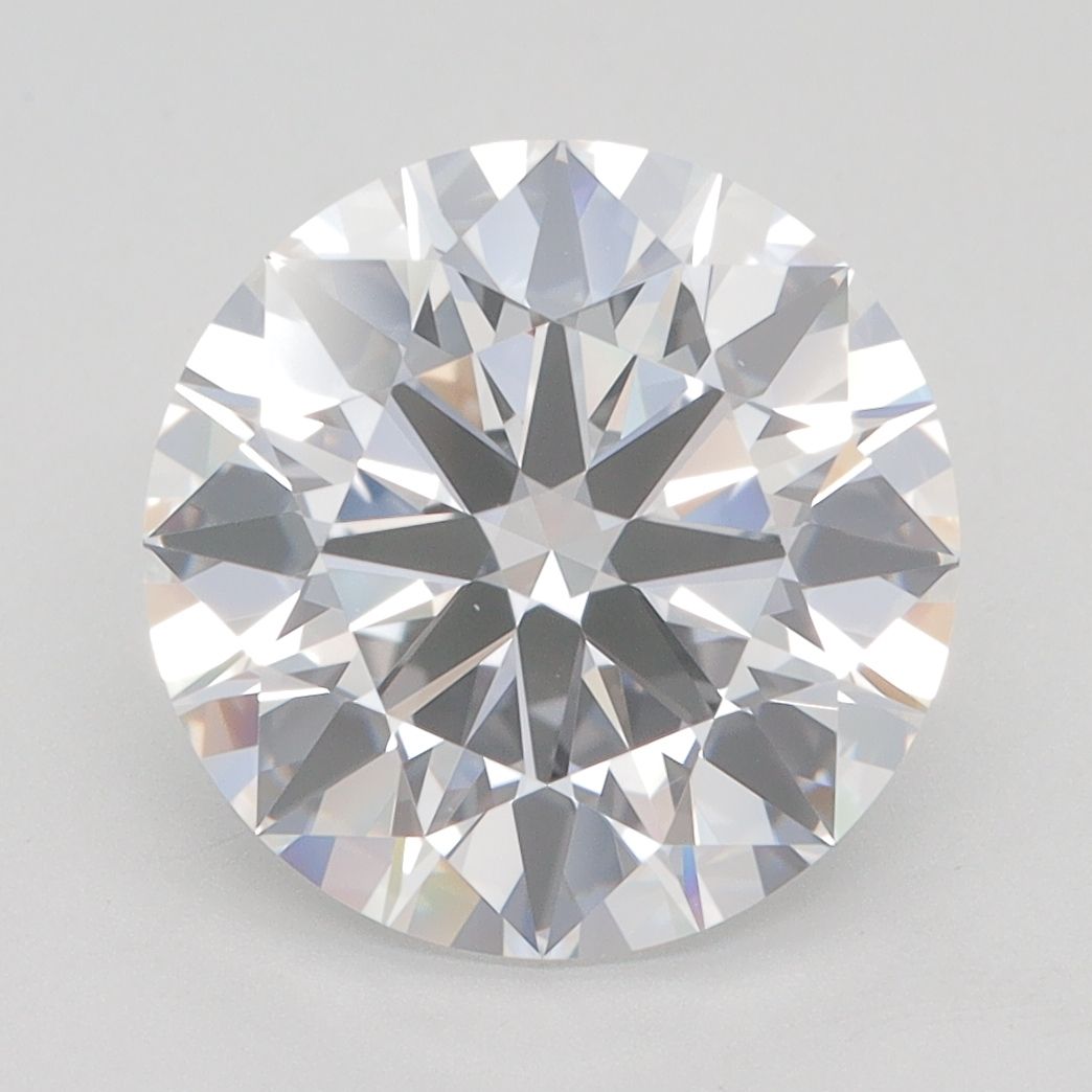 4.01 ct. round Lab Grown Diamond front image