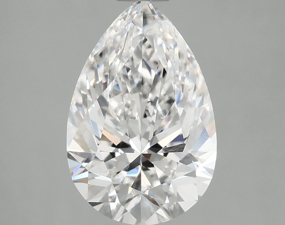 2.87 ct. pear Lab Grown Diamond front image