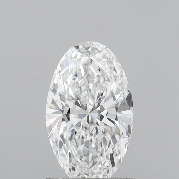 1.25 ct. oval Lab Grown Diamond front image