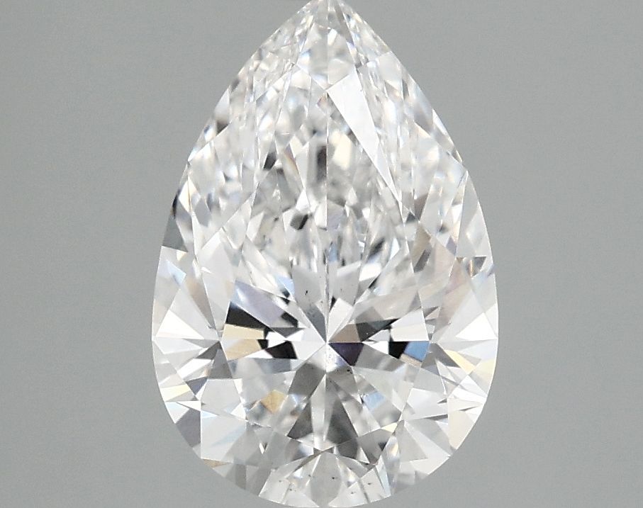2.10 ct. pear Lab Grown Diamond front image
